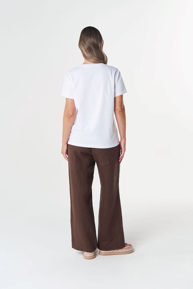 Load image into Gallery viewer, Goondiwindi Cotton GC Logo Tee - White
