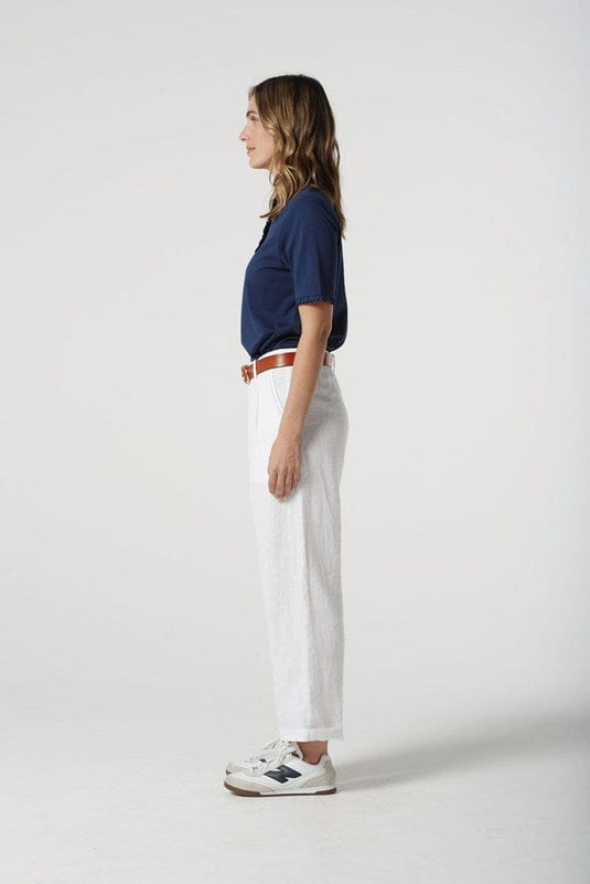 Goondiwindi Cotton Womens Frill Polo
