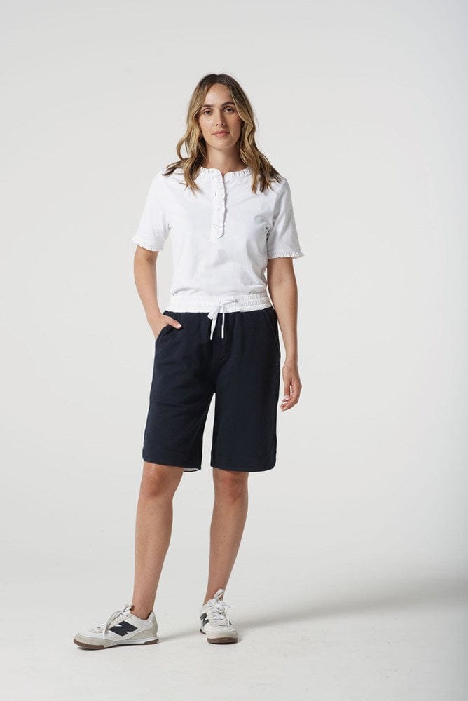 Load image into Gallery viewer, Goondiwindi Cotton Womens Frill Polo
