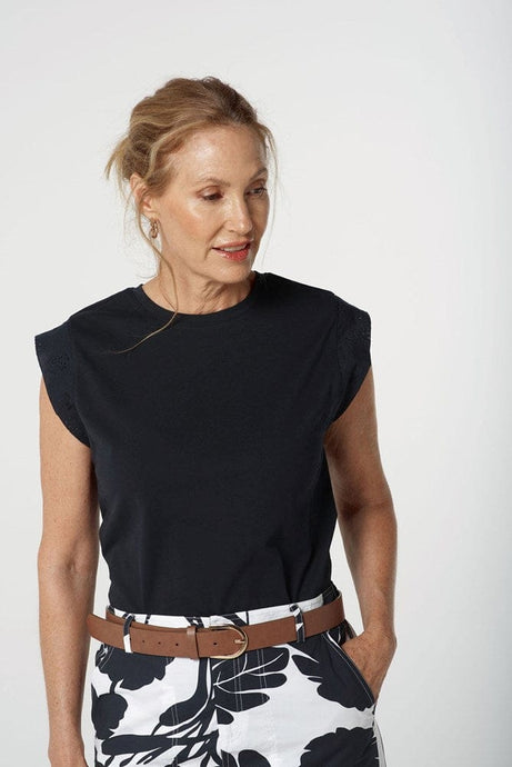 Goondiwindi Cotton Womens Mixed Tank Tee