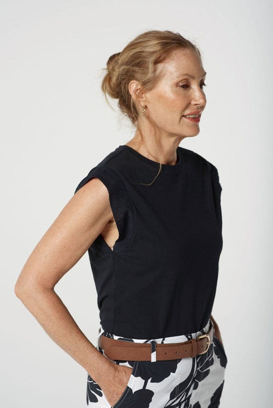 Goondiwindi Cotton Womens Mixed Tank Tee