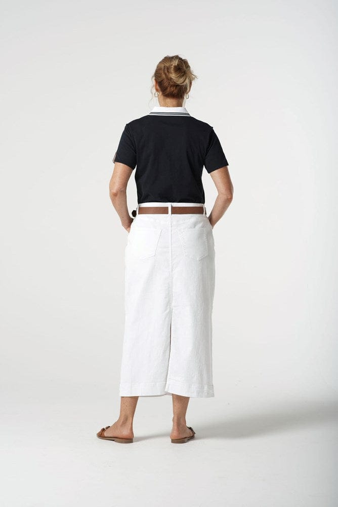 Load image into Gallery viewer, Goondiwindi Cotton Womens Polo Contrast Neck
