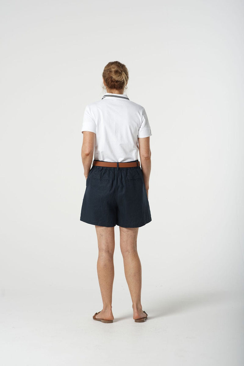 Load image into Gallery viewer, Goondiwindi Cotton Womens Polo Contrast Neck
