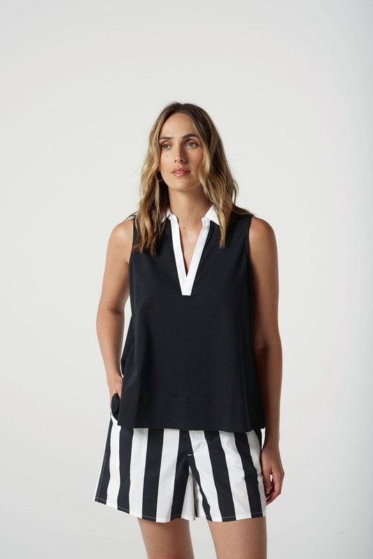 Goondiwindi Cotton Womens Sleeveless Polo