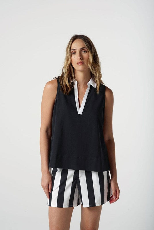 Goondiwindi Cotton Womens Sleeveless Polo