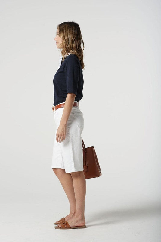 Goondiwindi Cotton Womens 3/4 Sleeve Polo