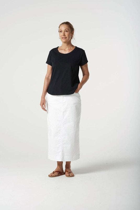 Goondiwindi Cotton Womens Crew Neck Tee
