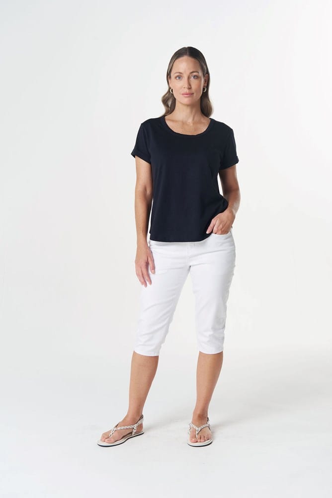 Load image into Gallery viewer, Goondiwindi Cotton Everyday Cotton Tee - Navy
