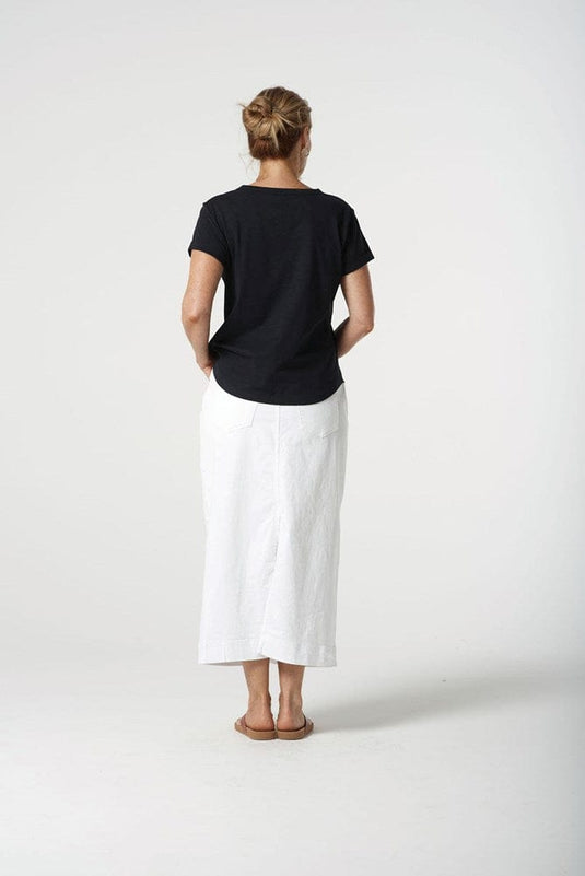 Goondiwindi Cotton Womens Crew Neck Tee