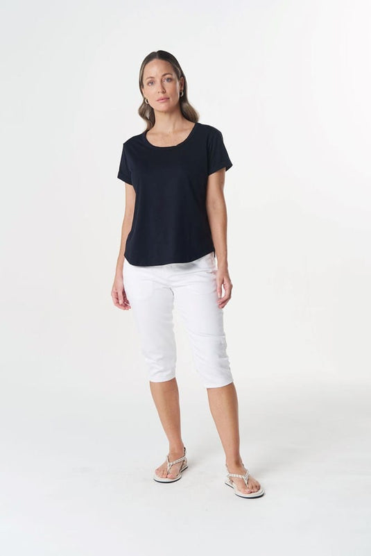 Goondiwindi Cotton Everyday Cotton Tee - Navy