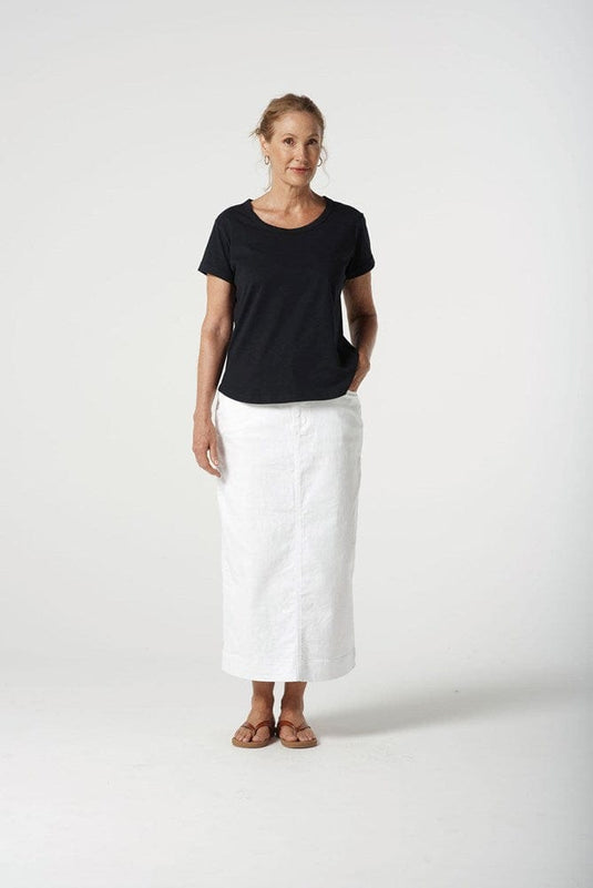 Goondiwindi Cotton Womens Crew Neck Tee