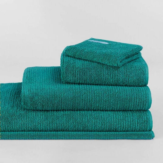 Sheridan Living Textures Bath Collection - Teal
