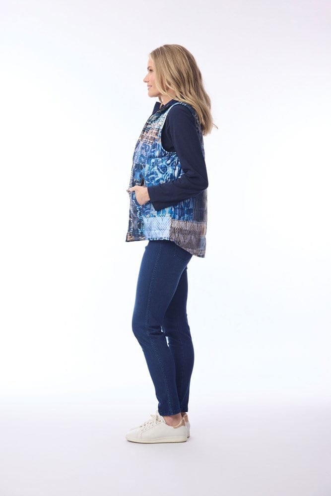 Load image into Gallery viewer, Orientique Womens Puffer Vest - Isfahan
