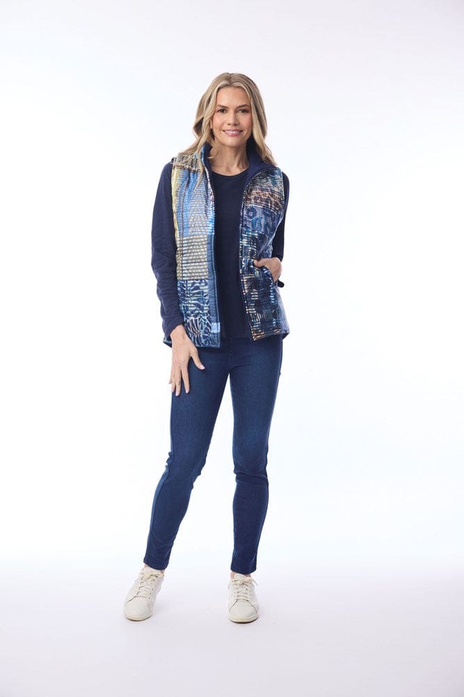 Load image into Gallery viewer, Orientique Womens Puffer Vest - Isfahan
