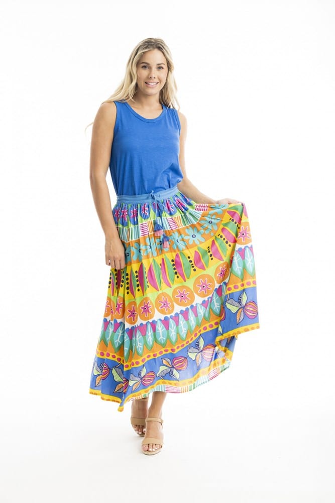 Load image into Gallery viewer, Orientique Womens San Miguel Skirt
