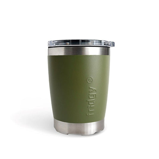 Fridgy 350ml Grip Tumbler - Commando Green
