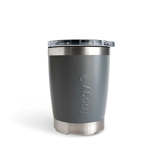 Fridgy 350ml Grip Tumbler - Stormy Grey