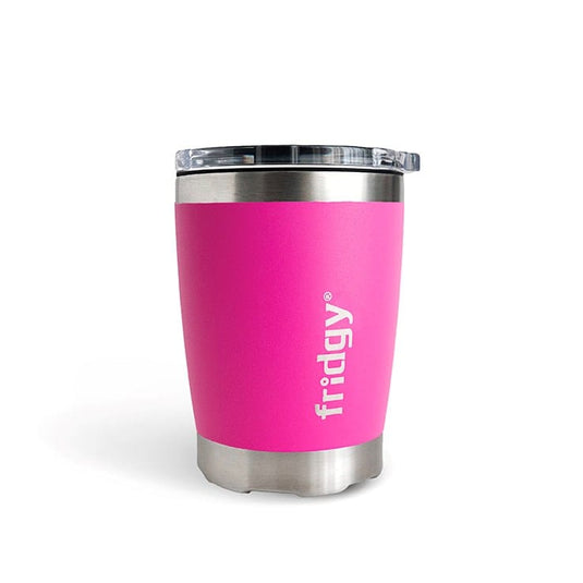 Fridgy 350ml Grip Tumbler - Fiery Rose