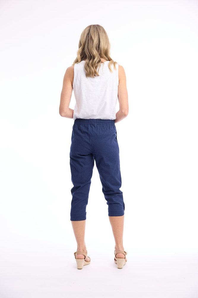 Load image into Gallery viewer, Orientique Womens Pant Capri
