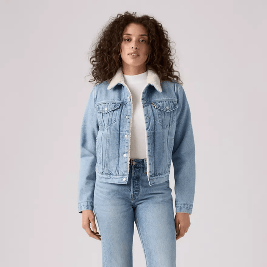 Levi's Women's Original Sherpa Trucker Jacket