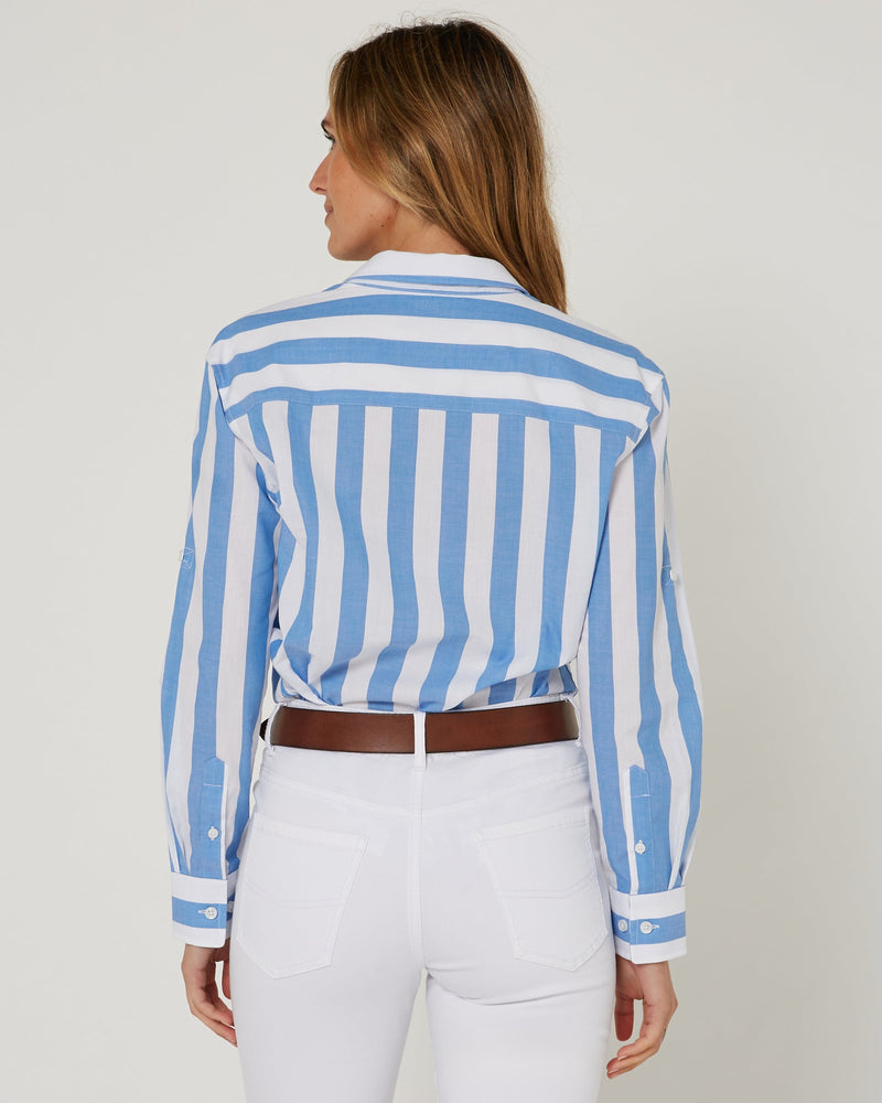 Load image into Gallery viewer, Pilbara Collection Womens Jacquelin Classic Cotton Shirt
