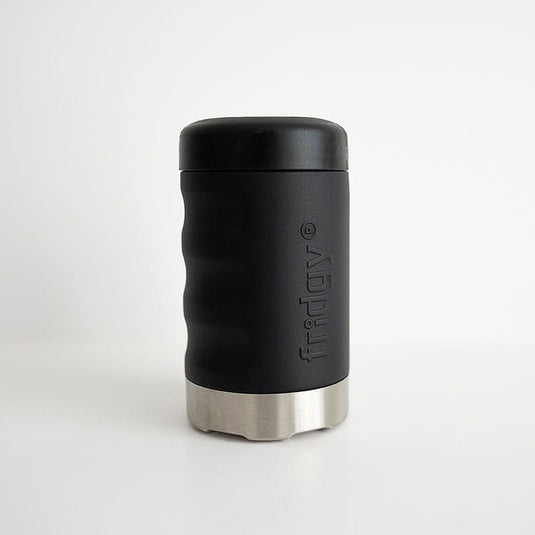 Fridgy Slimmate Stubby Cooler - Dark Hour Black
