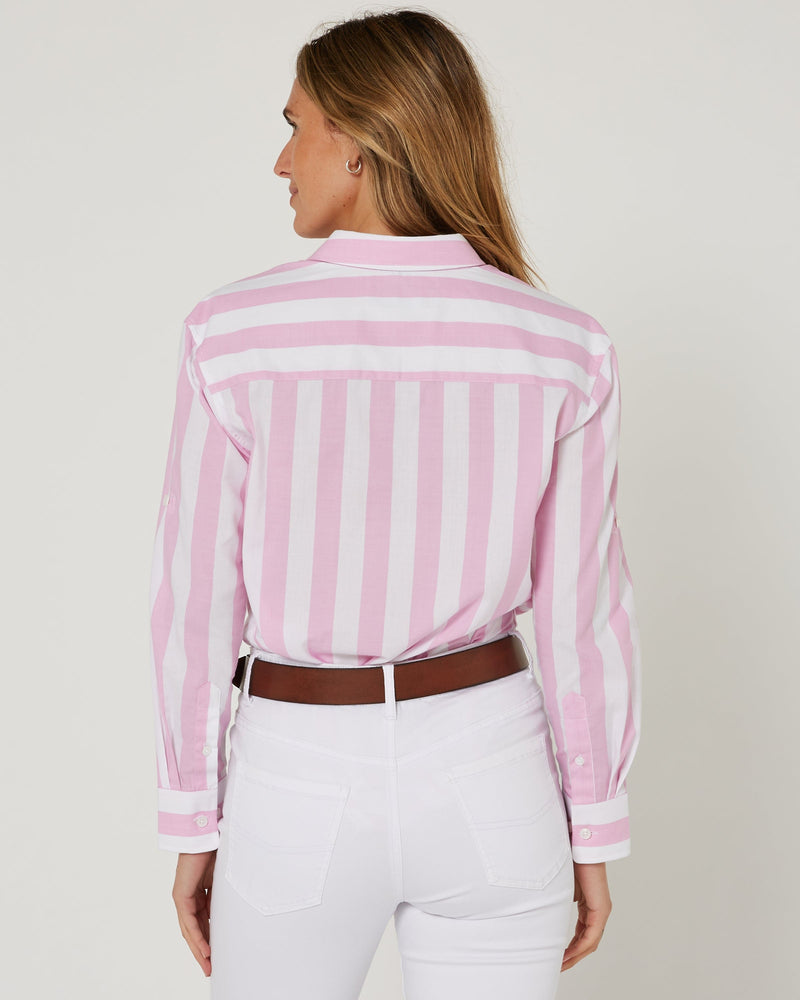 Load image into Gallery viewer, Pilbara Collection Womens Jacquelin Classic Cotton Shirt
