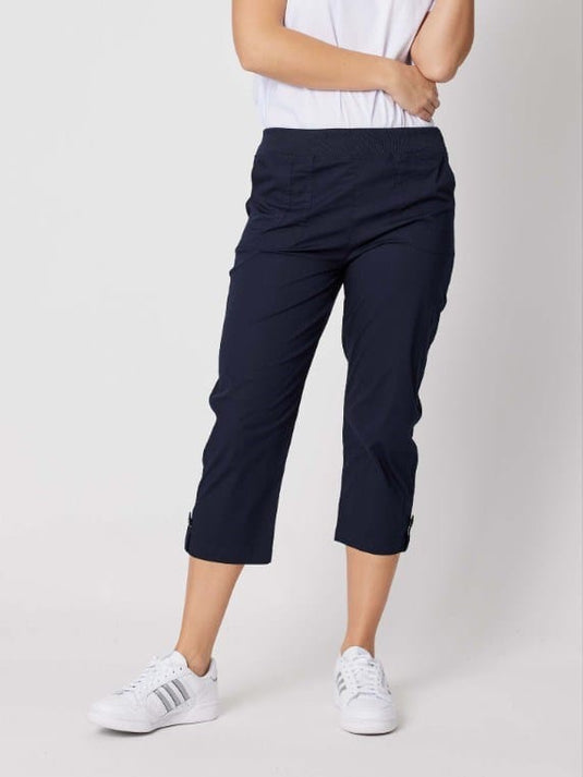 Threadz Womens Santorini Cropped Pant