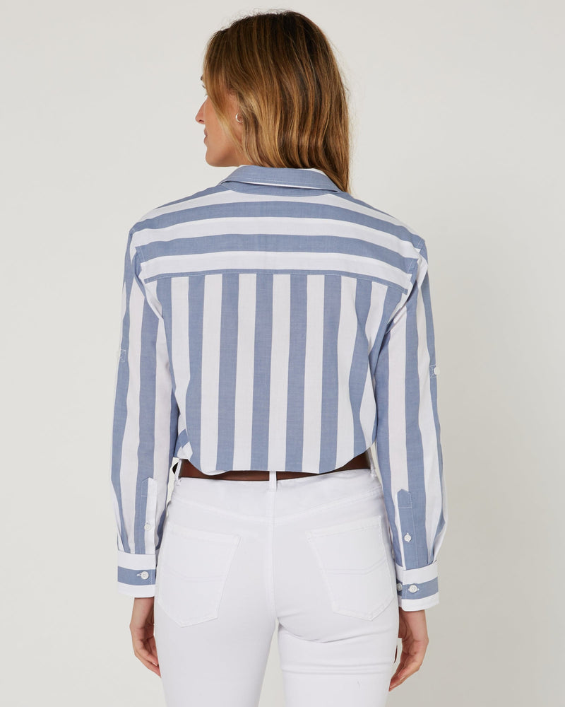 Load image into Gallery viewer, Pilbara Collection Womens Jacquelin Classic Cotton Shirt
