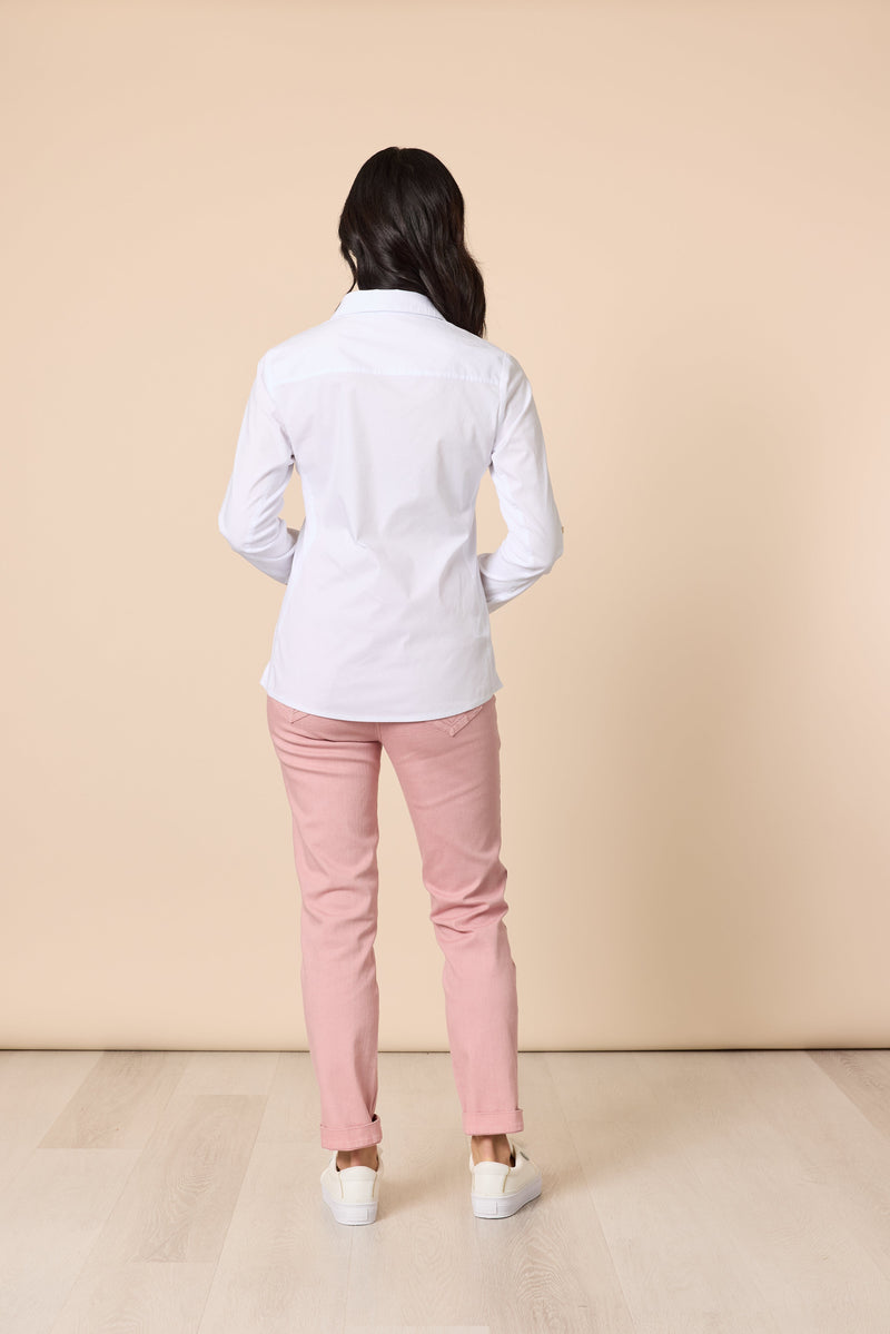 Load image into Gallery viewer, Gordon Smith Womens Slim Leg Miracle Jean - Blush
