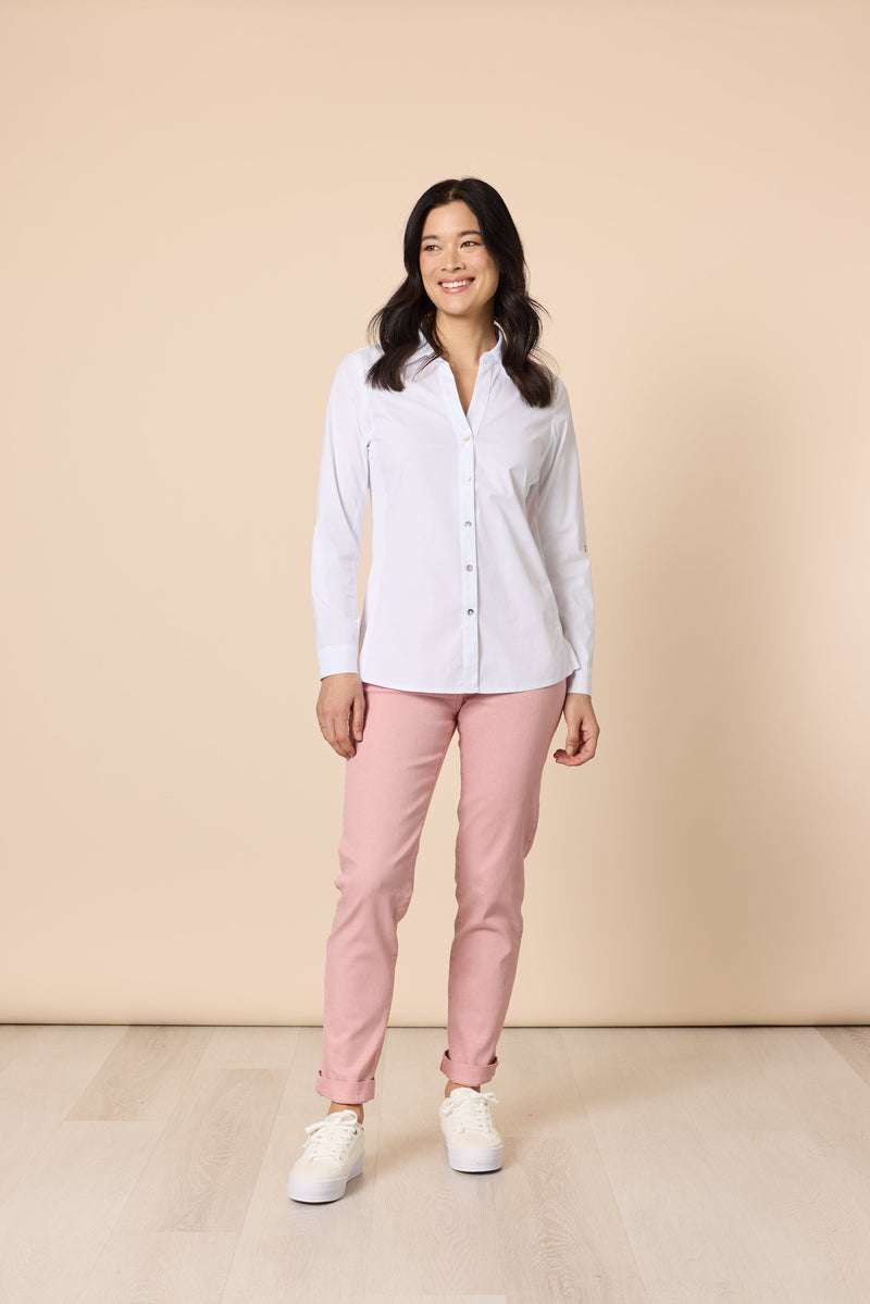 Load image into Gallery viewer, Gordon Smith Womens Slim Leg Miracle Jean - Blush
