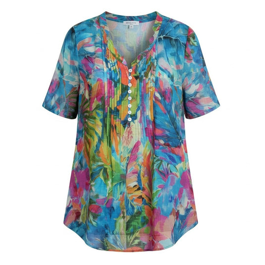 Renoma Womens Haven Shirt - Paradise Pop