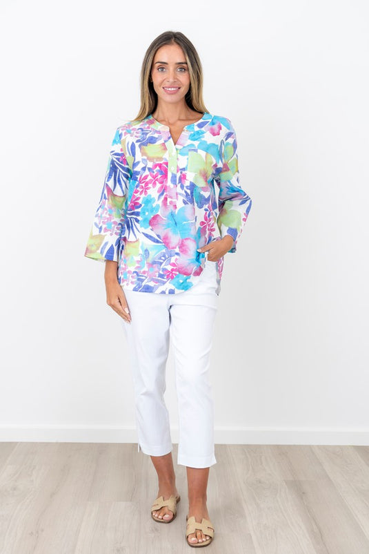 Renoma Womens Liv 3/4 Sleeve Shirt