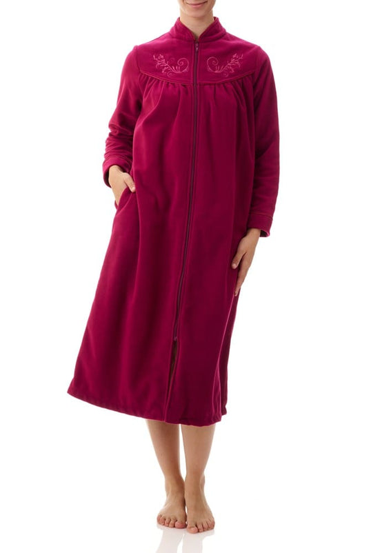 Givoni Womens Mid Zip Gown