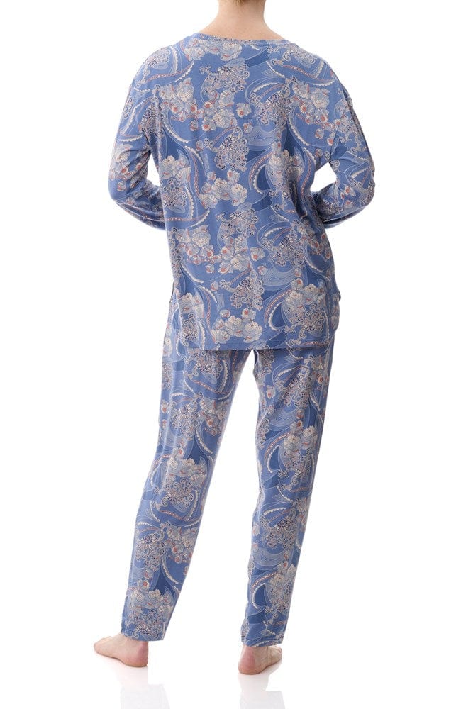 Load image into Gallery viewer, Givoni Womens Long Pyjama With Shirred Cuffs
