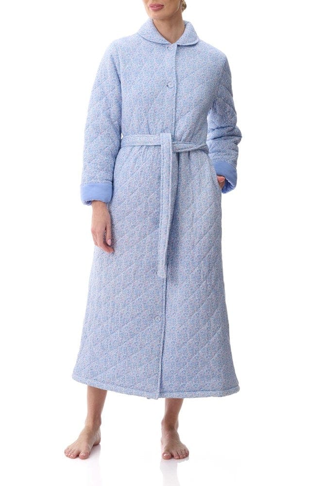 Load image into Gallery viewer, Givoni Womens Long Quilt Gown
