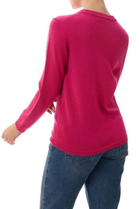 Slade Womens Cable Front Jumper