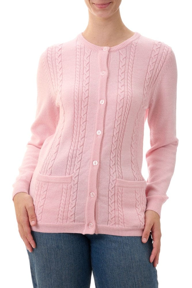 Load image into Gallery viewer, Slade Womens Cable Front Cardi
