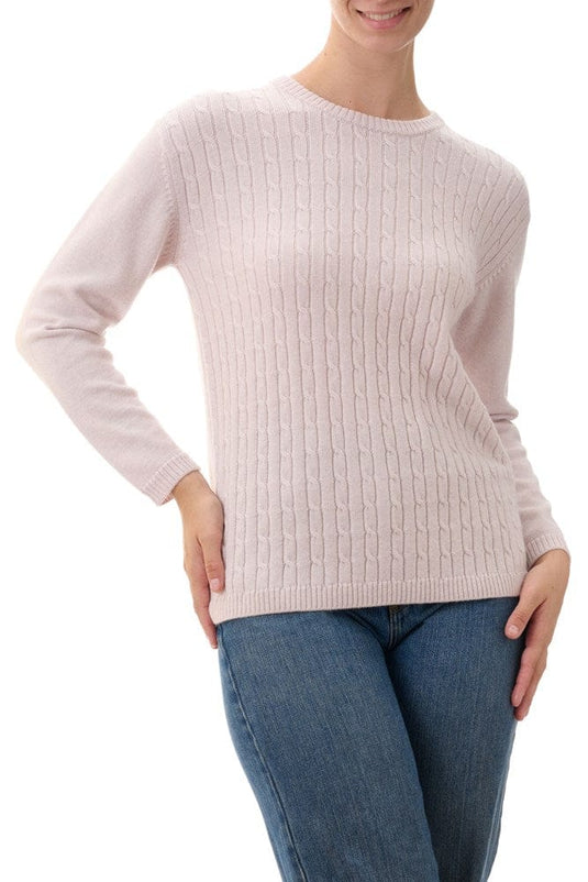 Slade Womens Cable Pattern Jumper