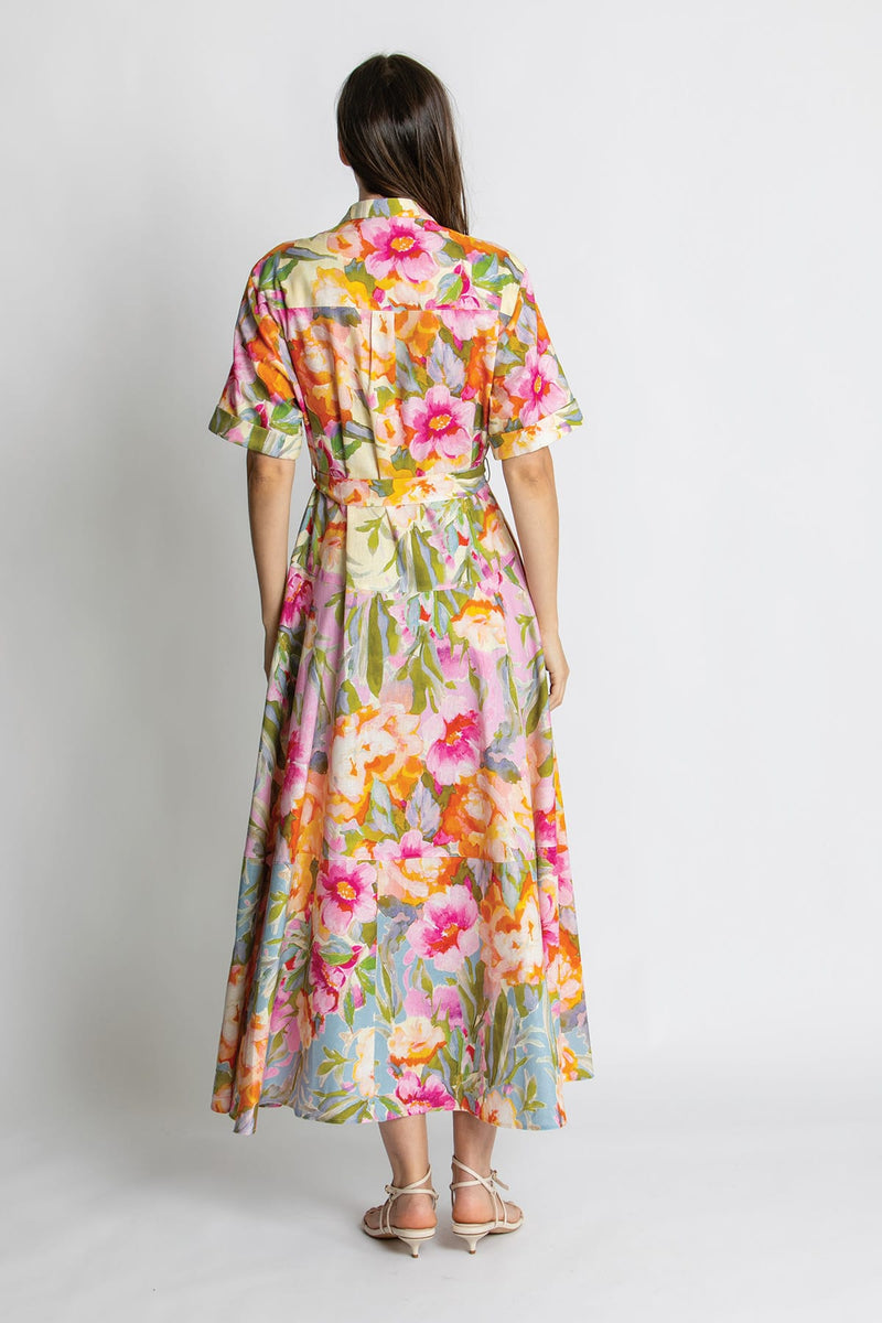 Load image into Gallery viewer, Kachel Womens Alice Dress - Multi
