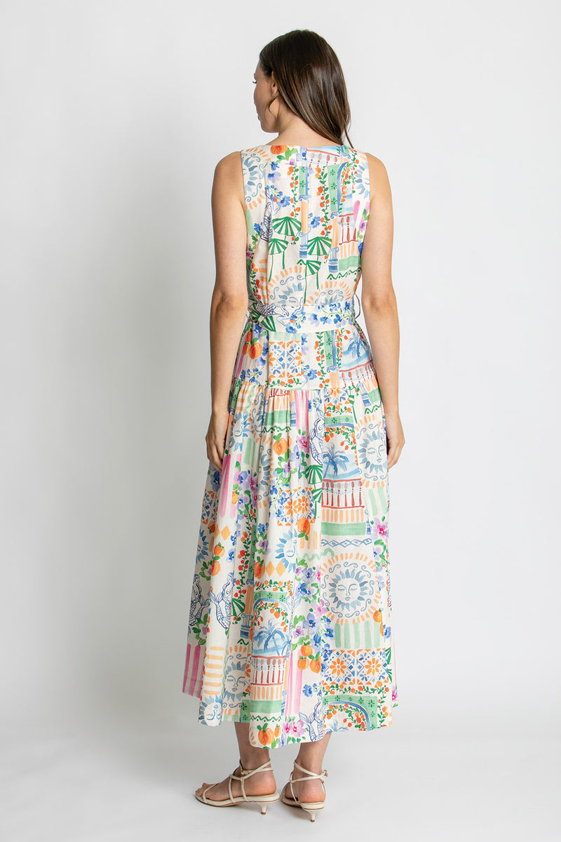 Load image into Gallery viewer, Kachel Womens Lucy Midi Dress
