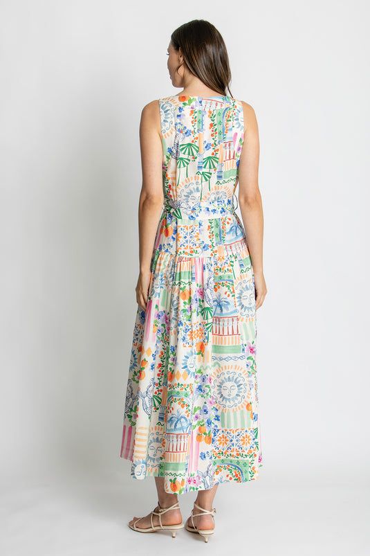 Kachel Womens Lucy Midi Dress