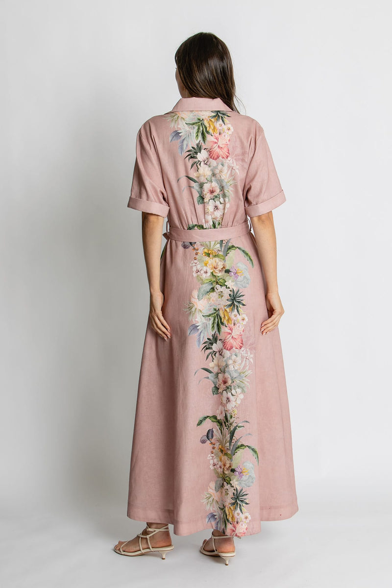 Load image into Gallery viewer, Kachel Womens Violet Dress

