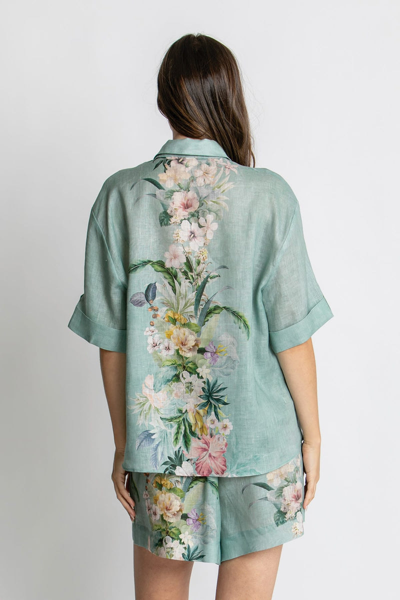 Load image into Gallery viewer, Kachel Womens Eva Short Sleeve Shirt
