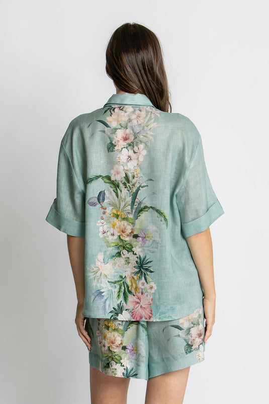 Kachel Womens Eva Short Sleeve Shirt