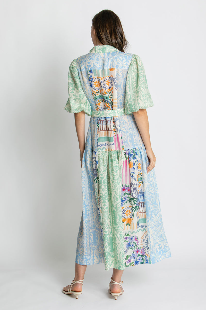 Load image into Gallery viewer, Kachel Womens Willow Short Sleeve Dress
