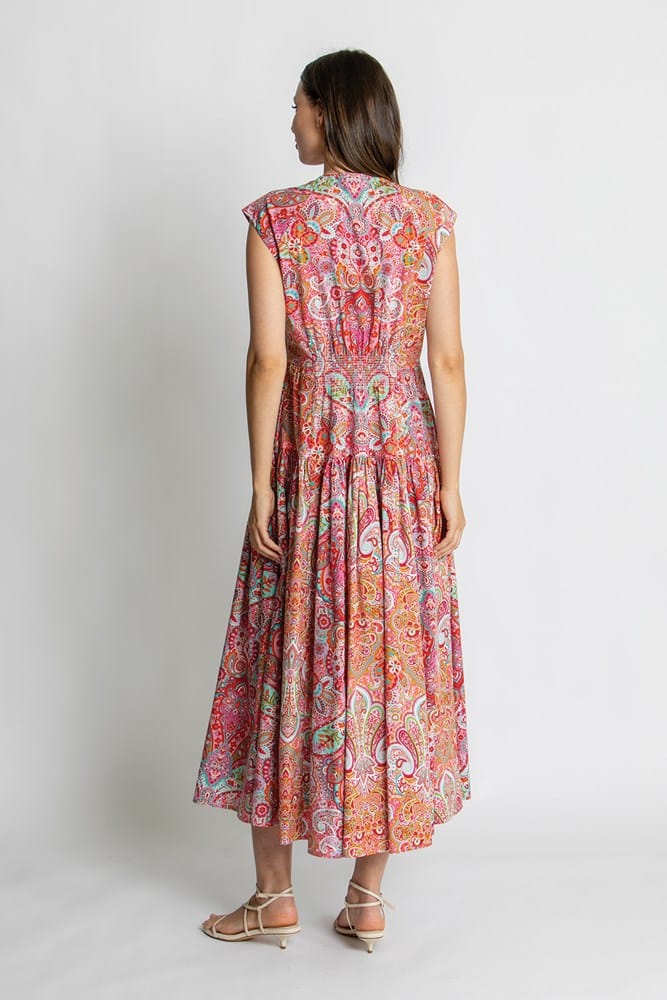 Load image into Gallery viewer, Kachel Womens Alice Dress - Multi
