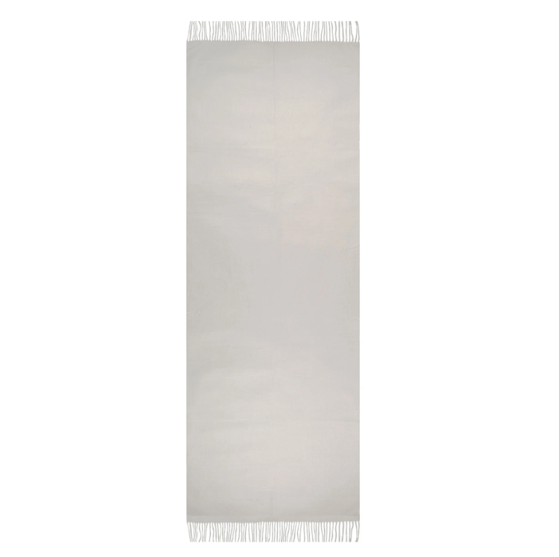 Load image into Gallery viewer, Dents Womens Plain Pashmina Shawl with Tassels - Silver
