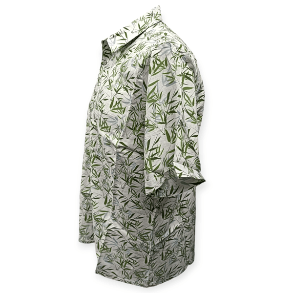 Load image into Gallery viewer, Cipollini Gold Mens Bamboo Short Sleeve Shirt - Bamboo Print

