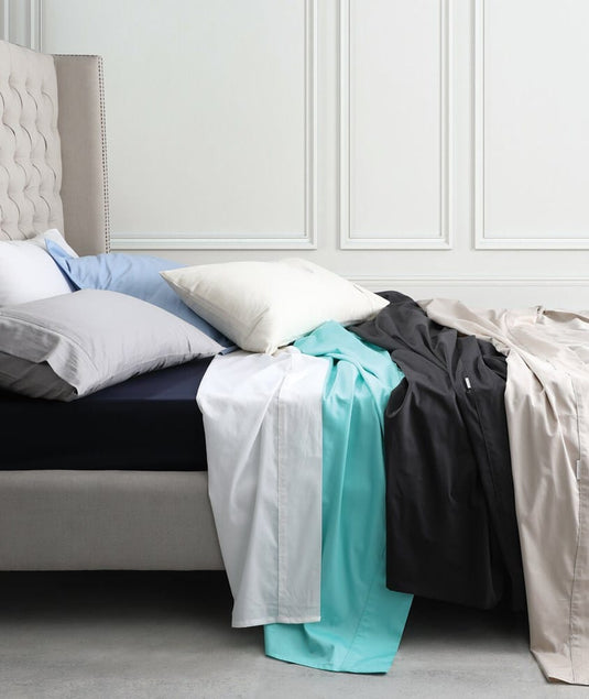 Logan & Mason 400TC Egyptian Cotton Sateen Sheet Set - Vanilla